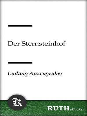 cover image of Der Sternsteinhof
